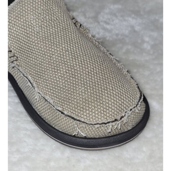 Sanuk Chiba Sidewalk Surfer Slip-on Shoe SMF1047 Men’s Size US 11 - Picture 4 of 8